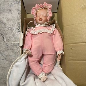 Vintage Princess House Krystal Porcelain Baby Doll